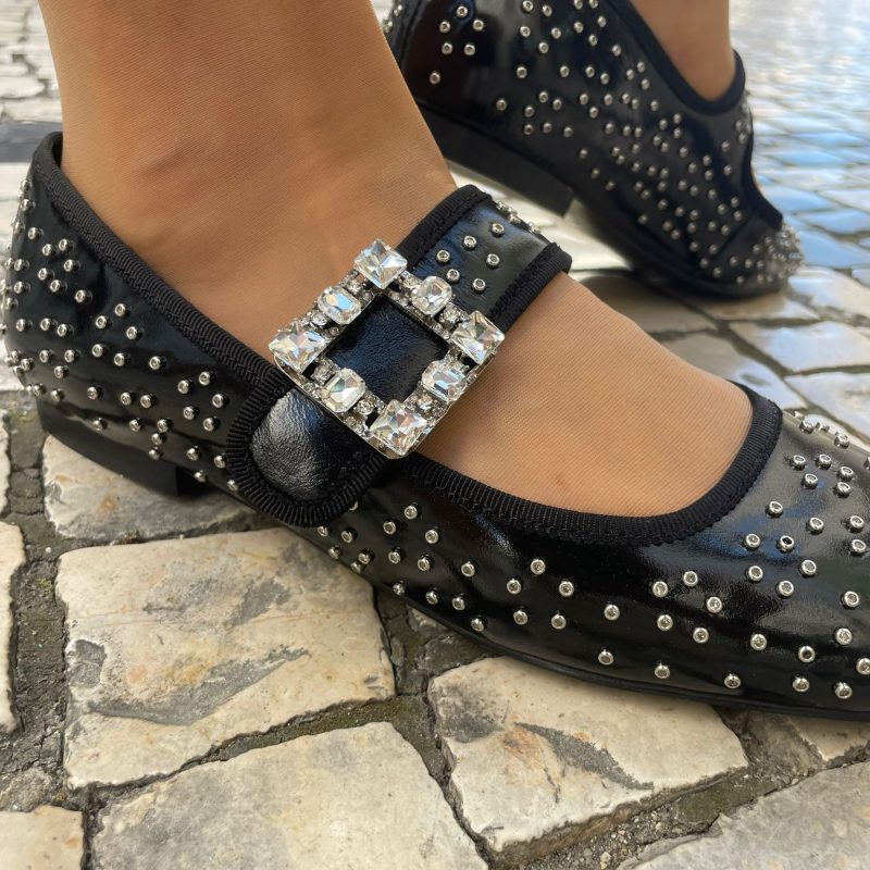 Sabrina Gold&Rouge Preta