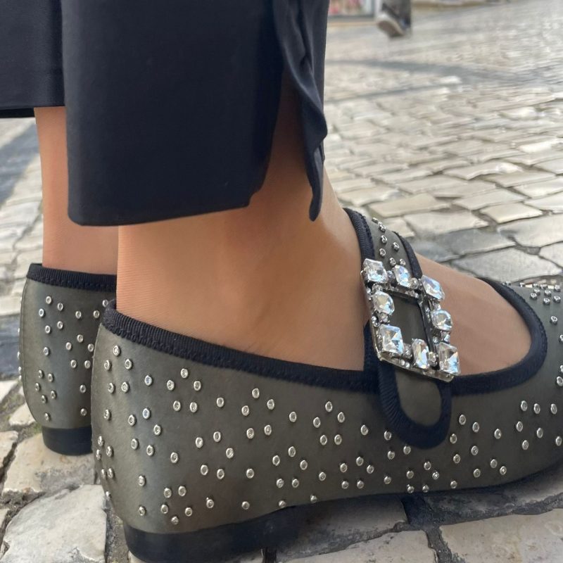 Sabrina Gold&Rouge Verde