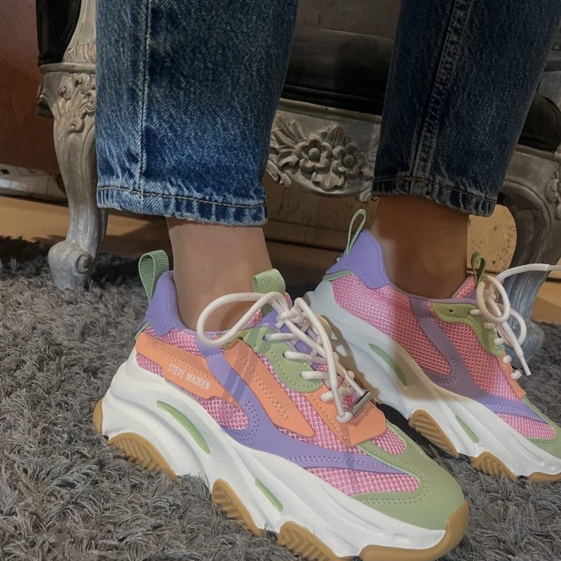 Sapatilha “possession” da Steve MADDENMulticlor