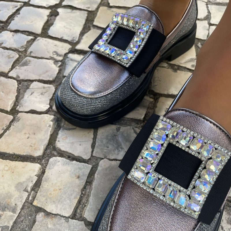 Moucassin em lourex da Gold&Rouge